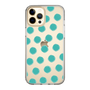 Slim Protection Case［ Original - Favorite Color Polka Dots - Green ］
