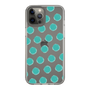 Slim Protection Case［ Original - Favorite Color Polka Dots - Green ］