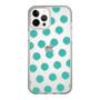 Slim Protection Case［ Original - Favorite Color Polka Dots - Green ］