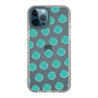 Slim Protection Case［ Original - Favorite Color Polka Dots - Green ］