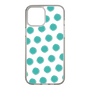 Slim Protection Case［ Original - Favorite Color Polka Dots - Green ］