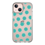 Slim Protection Case［ Original - Favorite Color Polka Dots - Green ］