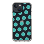 Slim Protection Case［ Original - Favorite Color Polka Dots - Green ］