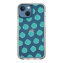 Slim Protection Case［ Original - Favorite Color Polka Dots - Green ］