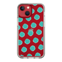 Slim Protection Case［ Original - Favorite Color Polka Dots - Green ］