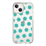 Slim Protection Case［ Original - Favorite Color Polka Dots - Green ］