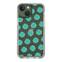 Slim Protection Case［ Original - Favorite Color Polka Dots - Green ］
