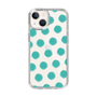 Slim Protection Case［ Original - Favorite Color Polka Dots - Green ］