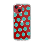Slim Protection Case［ Original - Favorite Color Polka Dots - Green ］