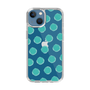 Slim Protection Case［ Original - Favorite Color Polka Dots - Green ］