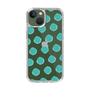 Slim Protection Case［ Original - Favorite Color Polka Dots - Green ］