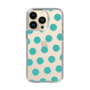 Slim Protection Case［ Original - Favorite Color Polka Dots - Green ］