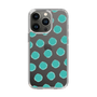 Slim Protection Case［ Original - Favorite Color Polka Dots - Green ］