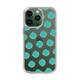 Slim Protection Case［ Original - Favorite Color Polka Dots - Green ］