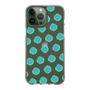 Slim Protection Case［ Original - Favorite Color Polka Dots - Green ］