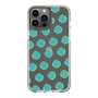 Slim Protection Case［ Original - Favorite Color Polka Dots - Green ］