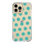 Slim Protection Case［ Original - Favorite Color Polka Dots - Green ］