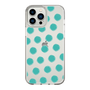 Slim Protection Case［ Original - Favorite Color Polka Dots - Green ］