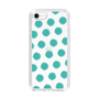 Slim Protection Case［ Original - Favorite Color Polka Dots - Green ］