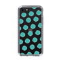 Slim Protection Case［ Original - Favorite Color Polka Dots - Green ］