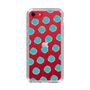 Slim Protection Case［ Original - Favorite Color Polka Dots - Green ］