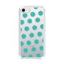 Slim Protection Case［ Original - Favorite Color Polka Dots - Green ］