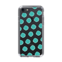 Slim Protection Case［ Original - Favorite Color Polka Dots - Green ］
