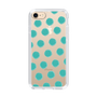 Slim Protection Case［ Original - Favorite Color Polka Dots - Green ］