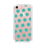 Slim Protection Case［ Original - Favorite Color Polka Dots - Green ］