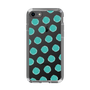 Slim Protection Case［ Original - Favorite Color Polka Dots - Green ］