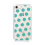 Slim Protection Case［ Original - Favorite Color Polka Dots - Green ］