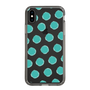 Slim Protection Case［ Original - Favorite Color Polka Dots - Green ］