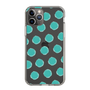 Slim Protection Case［ Original - Favorite Color Polka Dots - Green ］