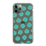 Slim Protection Case［ Original - Favorite Color Polka Dots - Green ］