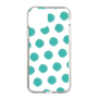 Slim Protection Case［ Original - Favorite Color Polka Dots - Green ］