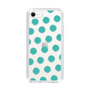 Slim Protection Case［ Original - Favorite Color Polka Dots - Green ］