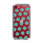 Slim Protection Case［ Original - Favorite Color Polka Dots - Green ］