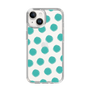 Slim Protection Case［ Original - Favorite Color Polka Dots - Green ］