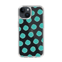 Slim Protection Case［ Original - Favorite Color Polka Dots - Green ］