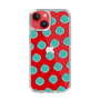 Slim Protection Case［ Original - Favorite Color Polka Dots - Green ］