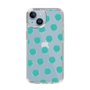 Slim Protection Case［ Original - Favorite Color Polka Dots - Green ］