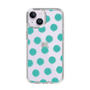 Slim Protection Case［ Original - Favorite Color Polka Dots - Green ］