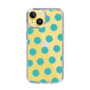 Slim Protection Case［ Original - Favorite Color Polka Dots - Green ］
