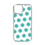 Slim Protection Case［ Original - Favorite Color Polka Dots - Green ］