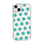 Slim Protection Case［ Original - Favorite Color Polka Dots - Green ］