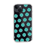 Slim Protection Case［ Original - Favorite Color Polka Dots - Green ］