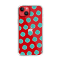 Slim Protection Case［ Original - Favorite Color Polka Dots - Green ］