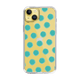 Slim Protection Case［ Original - Favorite Color Polka Dots - Green ］
