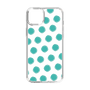 Slim Protection Case［ Original - Favorite Color Polka Dots - Green ］