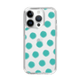 Slim Protection Case［ Original - Favorite Color Polka Dots - Green ］